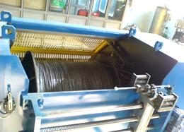 Wire winding machine